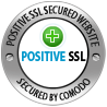 Positive SSL Trust Secured Website